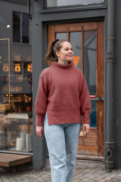 Nemo sweater Lys hindbær fra SD