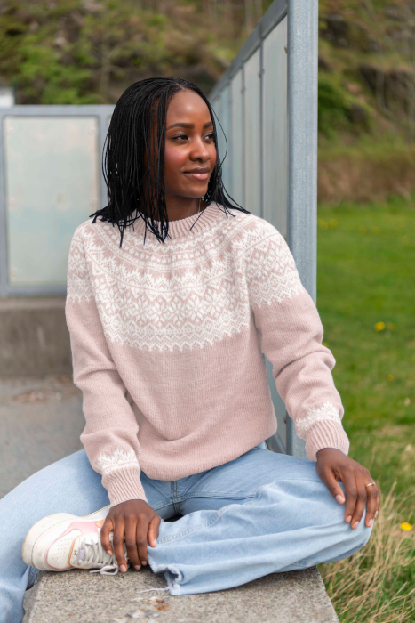 Billie Trøje Lys Beige