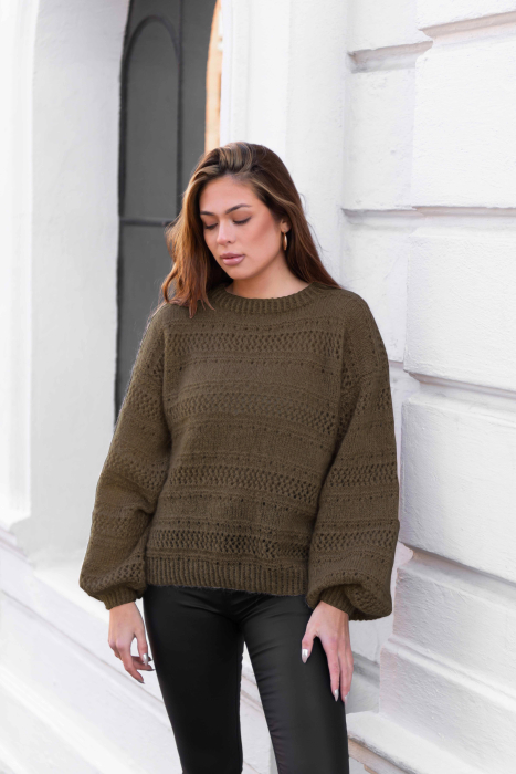 Andrine Genser Brun Melert av SD 