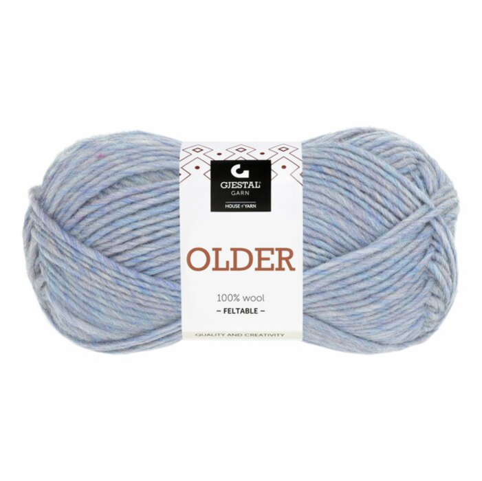 Garnpakke - Gjestal Garn - Older 10stk