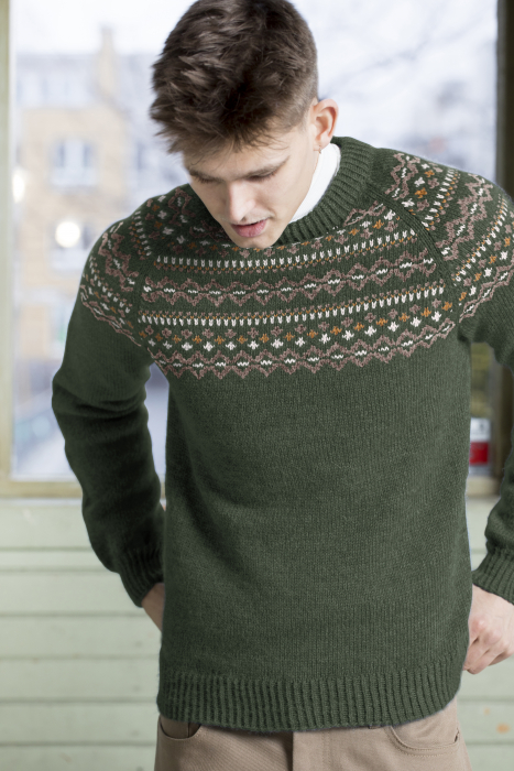 Gjestal - Oder Genser 292-25C Pure Merino 