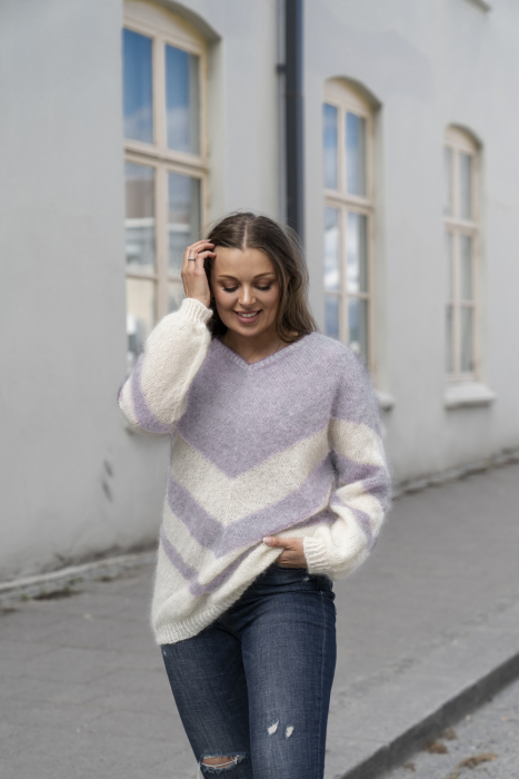 Nelle Genser Lys Lilla av SD 