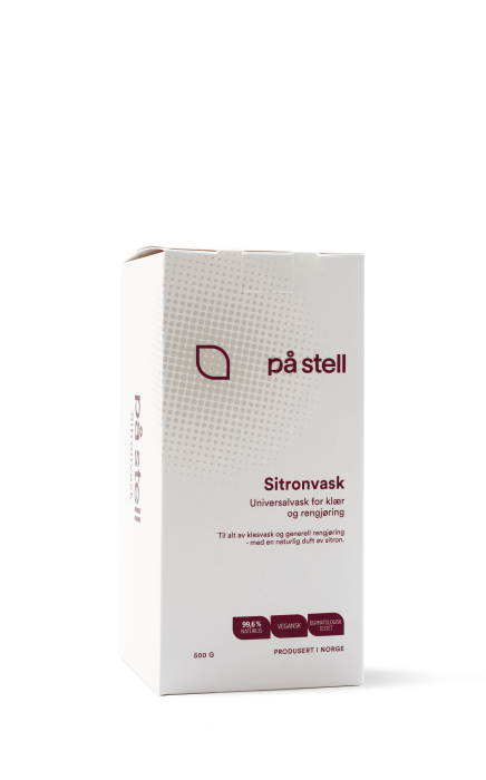På Stell - Citronvask