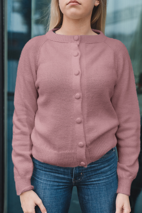 Dale - Salomè Cardigan Dus Gammelrosa 446-08J