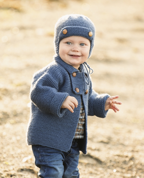 Viking - KJAKAN JAKKE & LUE BLÅ 1617-1