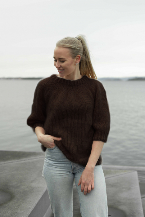 Delilah Genser av SD Mørk Brun