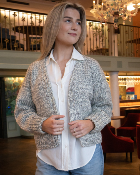 Maxi Cardigan 317-14