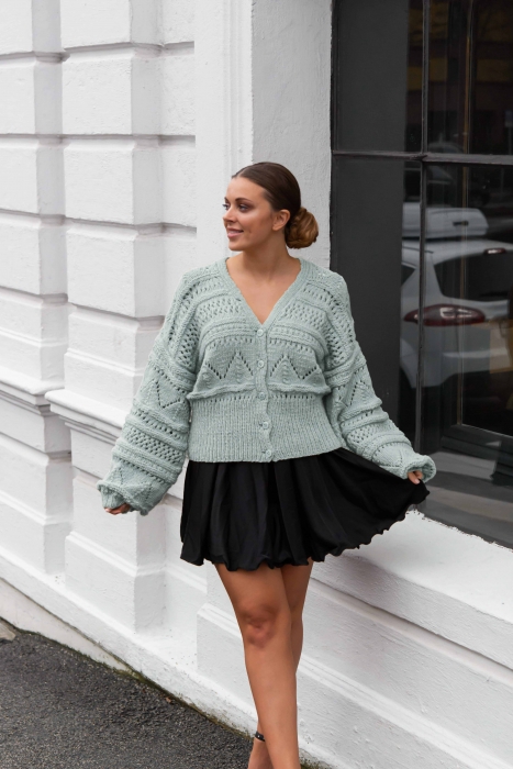 HR-01-05 Ebba Jakken lys mint
