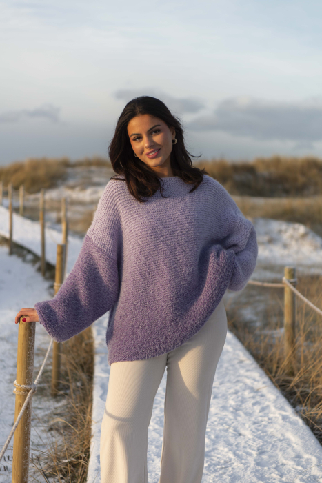 Rena Trøje Playful Purple 