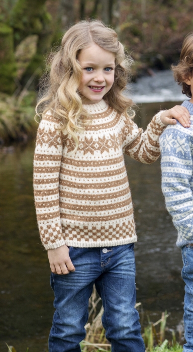 Dale - Fanagenser Kids Med Rundfelling 309-07C
