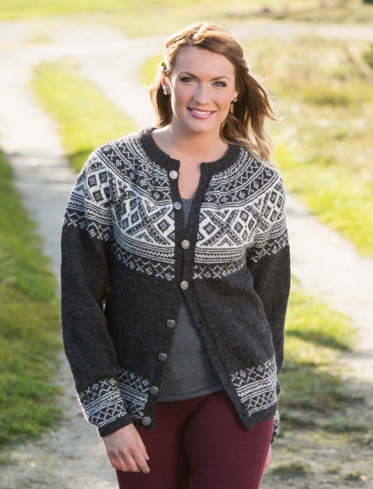Viking - Setesdal cardigan 1416-13