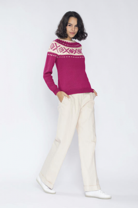 Dale - Cortina Genser Pink 410-01B (Lerke) 