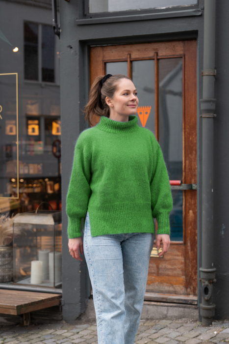 Nemo sweater Skarp Grøn fra SD
