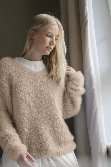 Mamba Trøje Beige 322-06D