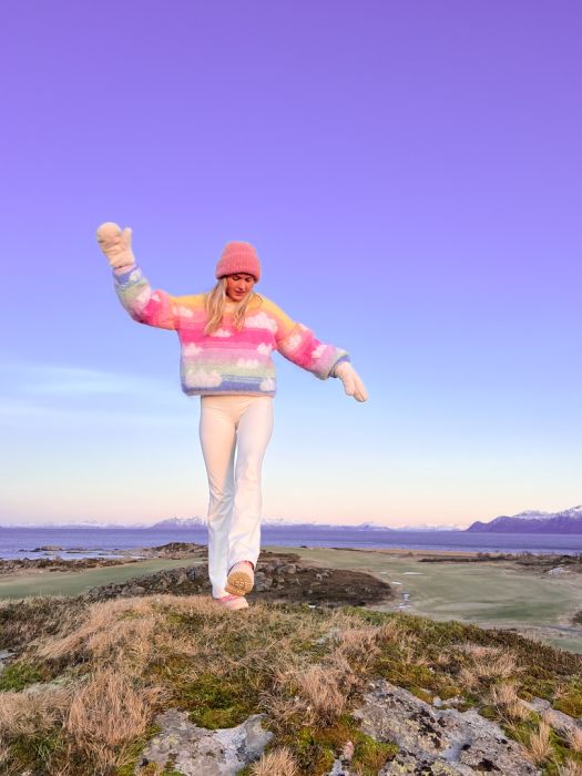 Skyhigh Trøje Sunrise by Ingrid Raadim x HOY IR 01-02A