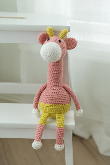 Giraffen Melvin