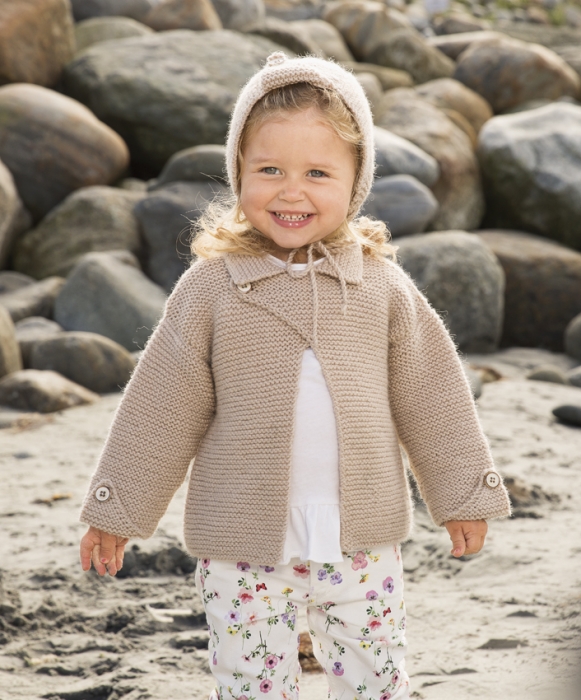 Viking - TJORVEN JAKKE & LUE BEIGE 1617-2