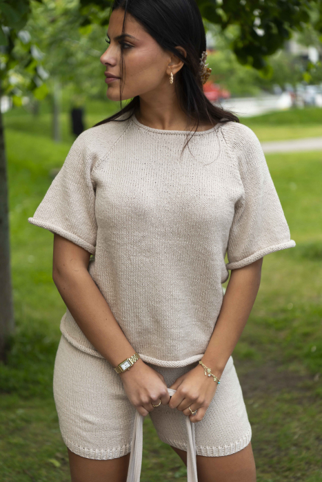 Gull Top Lys Beige