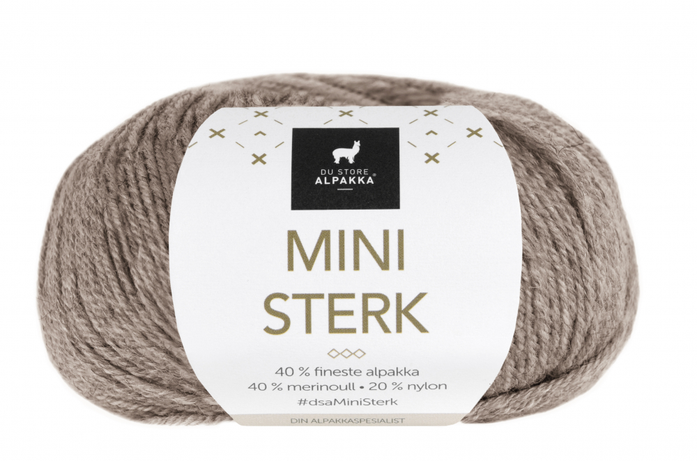 Yarnmania.dk - Store Alpakka - Mini