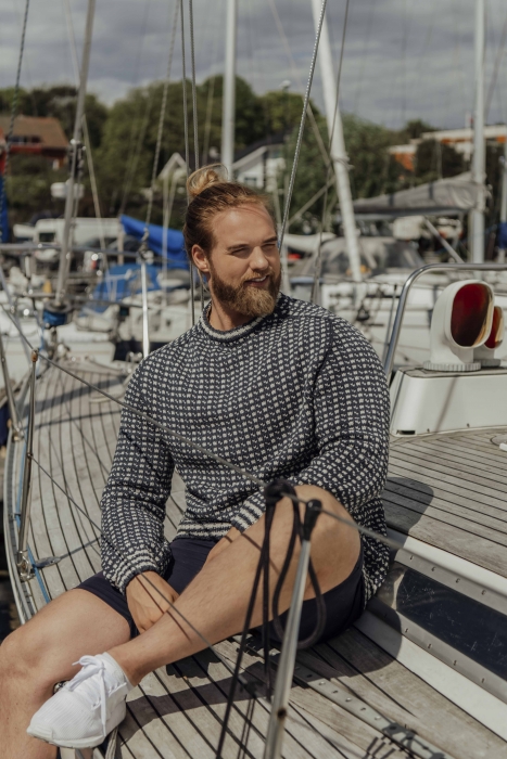 Saga Trøje af Lasse Matberg & Strikkemekka 