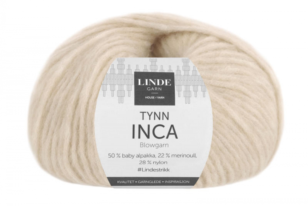 - Linde Garn - Tynn Inca