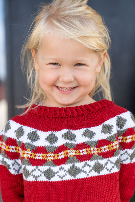 Vinter Trøje Kids - Christmas Edt.