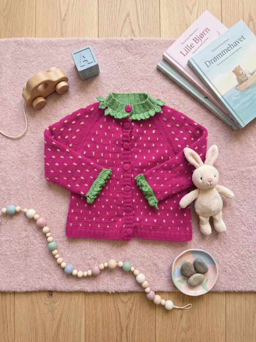 Strawberry Jakke by Ingrid Raadim X HOY IR 07-05B