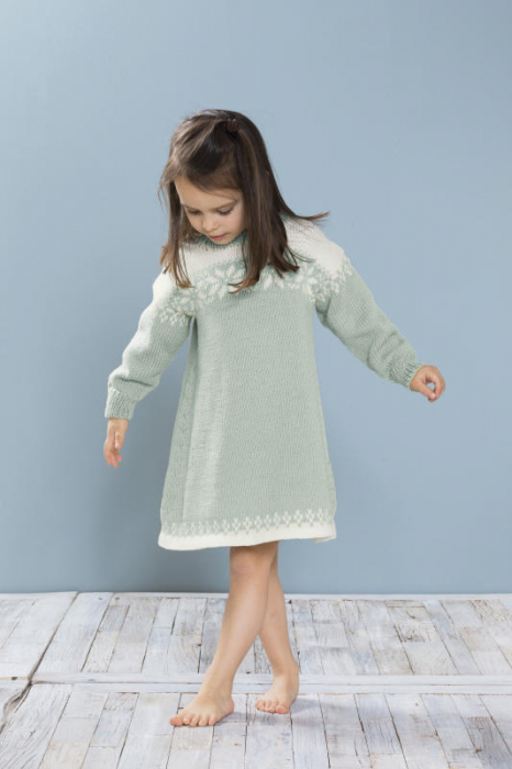Dale - Tone Sommerkjole Lys Jade 359-16E