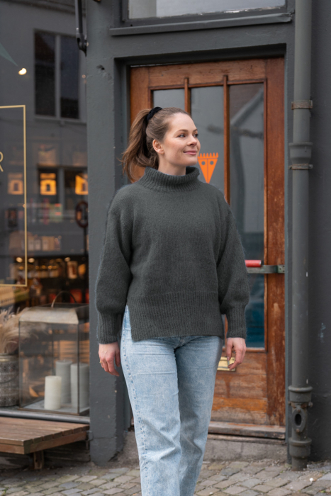Nemo sweater mørkegrå fra SD