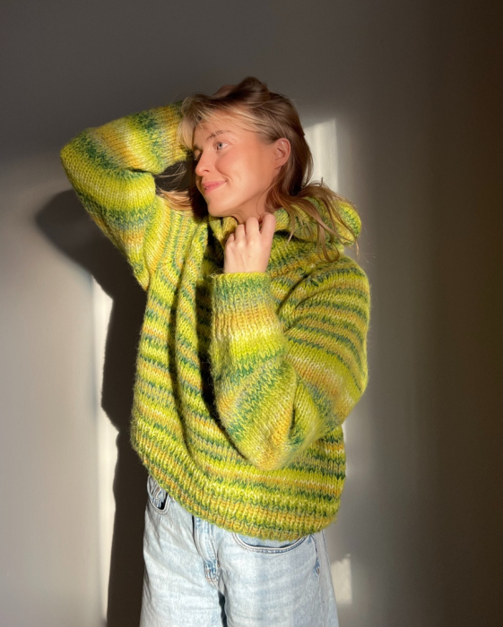 Krogh Balaklava Trøje by Øyunn Krogh/House of Yarn