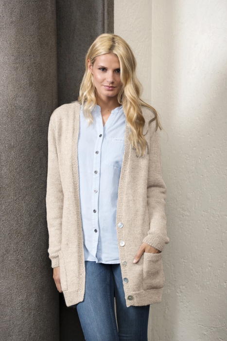 Dale - Lang Jakke 306-19D