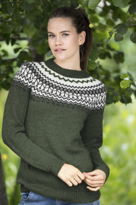 Gjestal - Silje Trøje Armygrøn 289-05B
