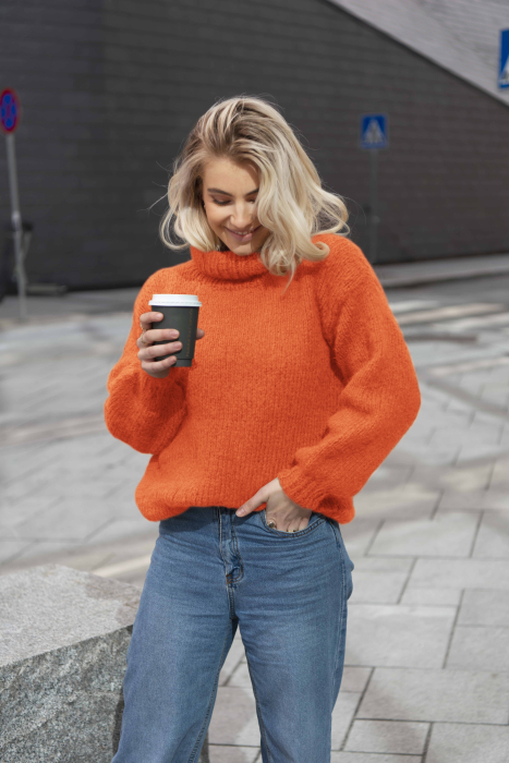 Furu Trøje Orange