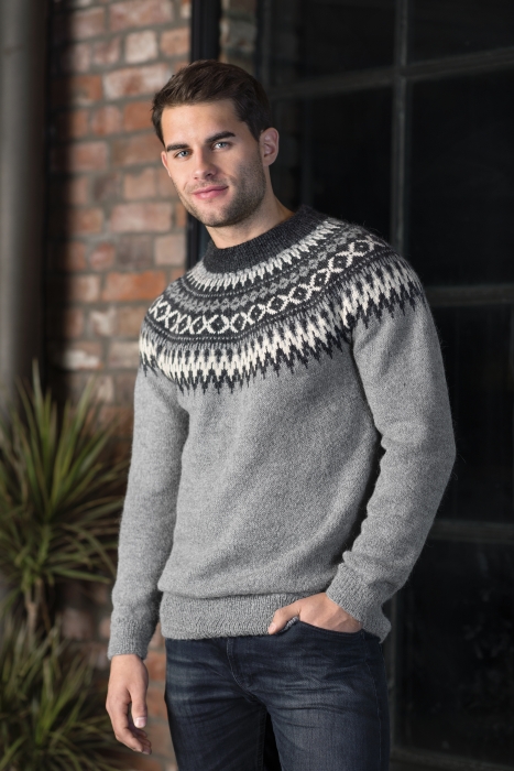 Dale - RALLAR SWEATER 295-06B (Alpakka Forte)