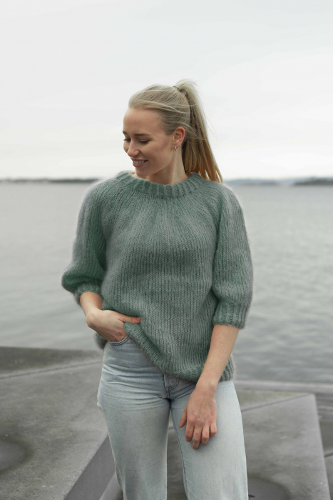 Delilah Genser av SD Agatgrønn