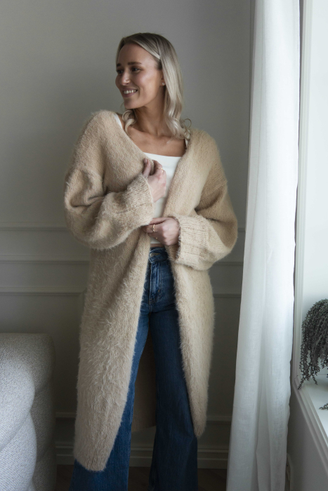 Pisa Cardigan Beige