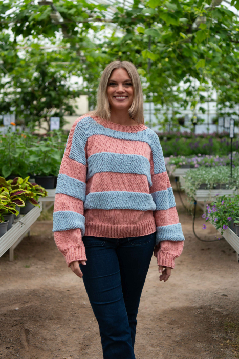 Blush Loop Trøje