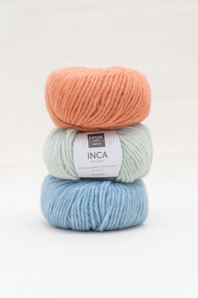Yarnmania.dk Linde Garn Inca
