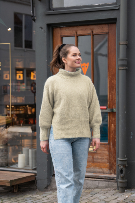 Nemo sweater Sand Meleret fra SD