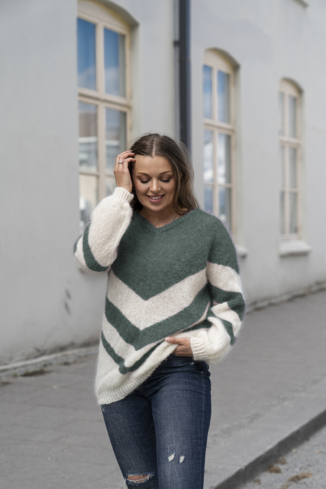 Nelle Genser Agatgrønn av SD 