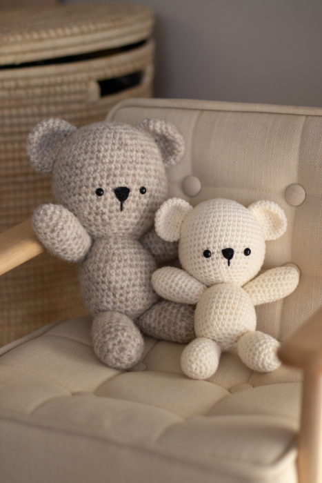 Basse Heklet Bamse (stor) BM 13-09