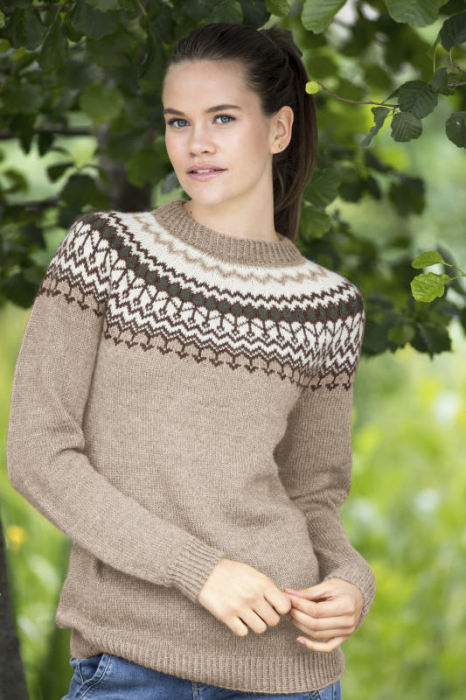 Gjestal - Silje Genser Beige 289-05D