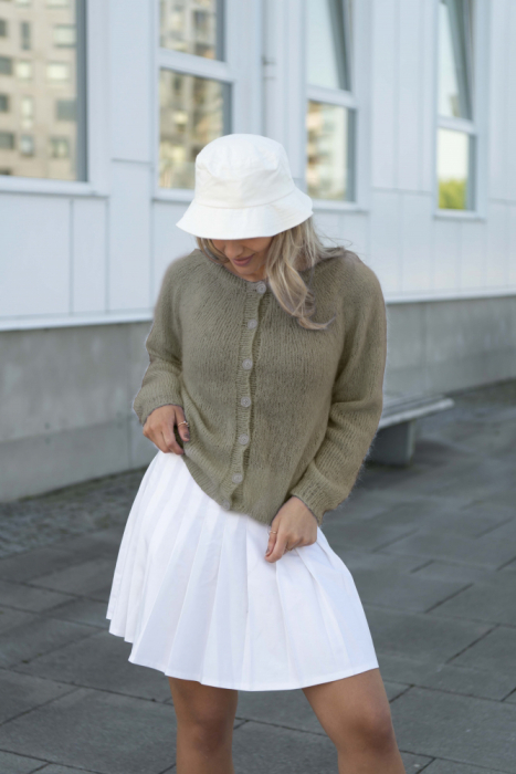 Basic Jakke Lys Brun av SD 