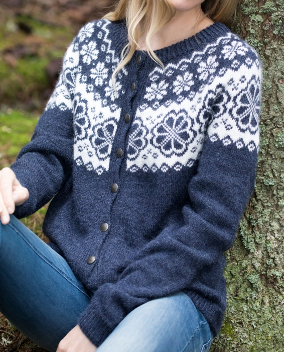 Dale - Q-Symre Jakke Indigo