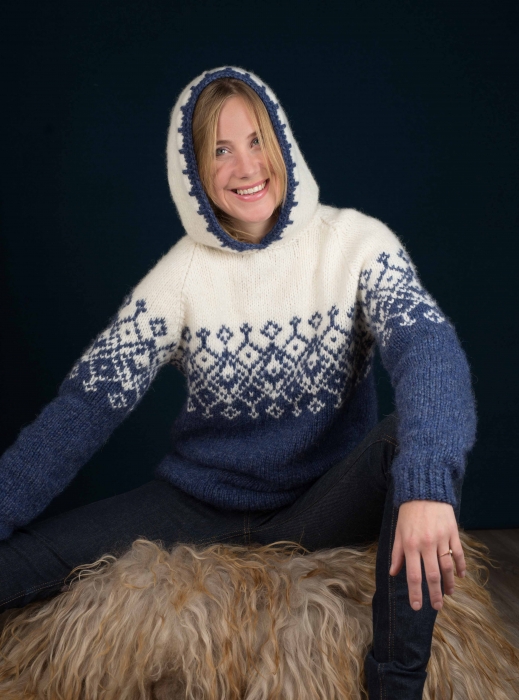 Betty Genser m/hette av Kari Hestnes