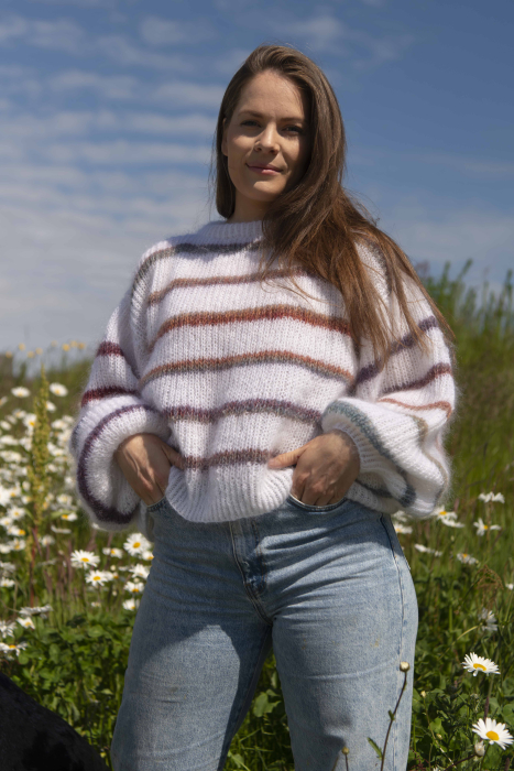 Amaryllis Genser av SD (Kid Mohair)