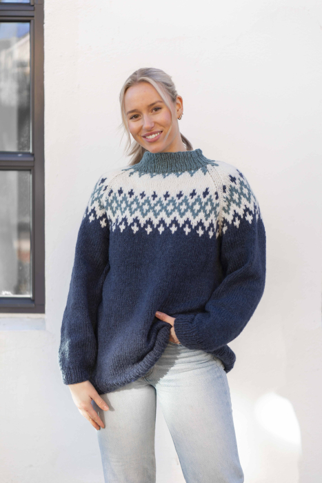Tilda Genser Blå av SD/Viking