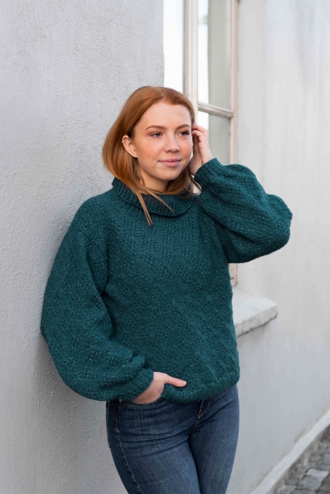 Lotta Genser Mørk Petrol av SD