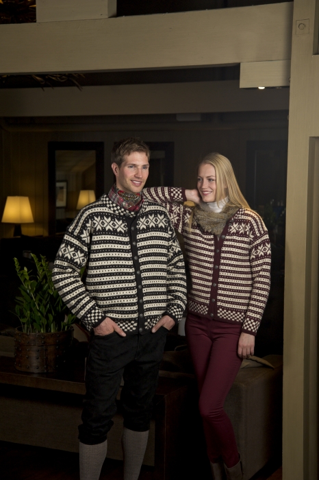 Dale - Fana Jakke Svart Unisex 267-22