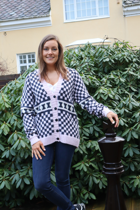 Dale - Norway Chess Raglanjakke DG466-04